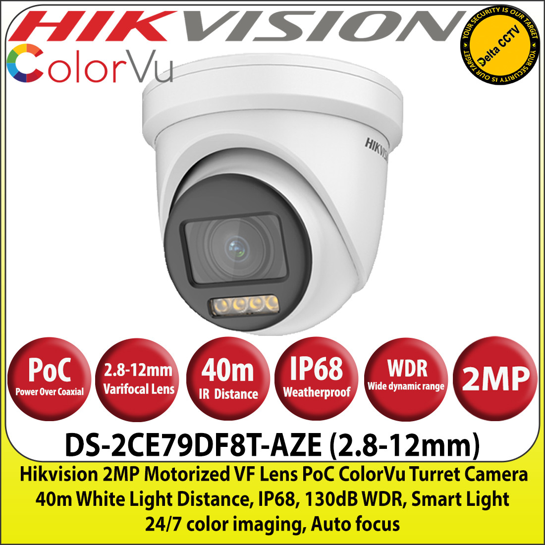 Hikvision ip68 hot sale