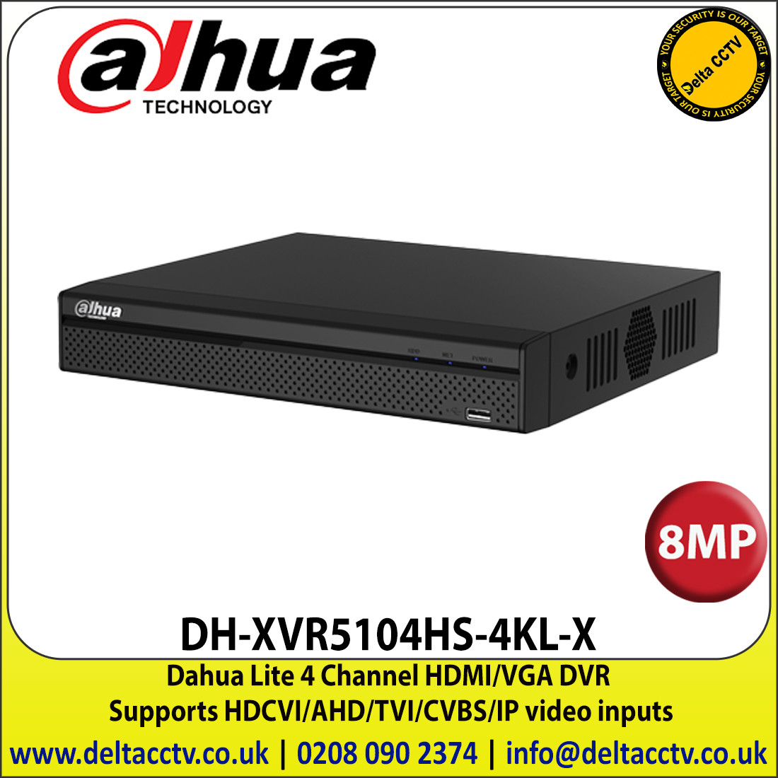 Dvr best sale dahua ip