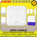 Hikvision AX Pro Light Level Wireless Bundle 1, TCP/IP, Wi-Fi, and GPRS network - AXPRO-L-BUNDLE1