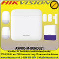 Hikvision AX Pro AXPRO-M-BUNDLE1 Middle Level Wireless Bundle 1, TCP/IP, Wi-Fi, and GPRS network 