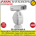 Hikvision - 2MP 4.8-120 mm 36 x Optical zoom provides DarkFighter Network Positioning System, 120 dB WDR, Built-in memory card slot, IR Cut Filter, Day & Night,150 m IR distance, support Micro SD/SDHC/SDXC