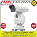Hikvision-2MP 36 x IR Network , Positioning System ,Darkfighter,120 dB WDR, 3D DNR, HLC, BLC, 150m IR Distance, IP66, DWDR, H.265+, HLC, BLC, 3D DNR,Up to 1920 × 1080 resolution, video compression-DS-2DY7236IW