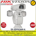 Hikvision- DS-2DY9250X-A 2MP(6.6-330 mm) 50× optical zoom, 16× digital zoom Network Positioning System, 1/2.8" progressive scan CMOS, Up to 1920 × 1080 resolution, 120 dB WDR, 3D DNR, HLC, BLC (DS-2DY9250X-A)