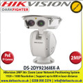 Hikvision-2MP 36 x IR Network , Positioning System, Darkfighter, 120 dB WDR, 3D DNR, HLC, BLC, 800m IR Distance, IP66, DWDR, H.265+, HLC, BLC, 3D DNR,Up to 1920 × 1080 resolution, video compression-DS-2DY923618X-A