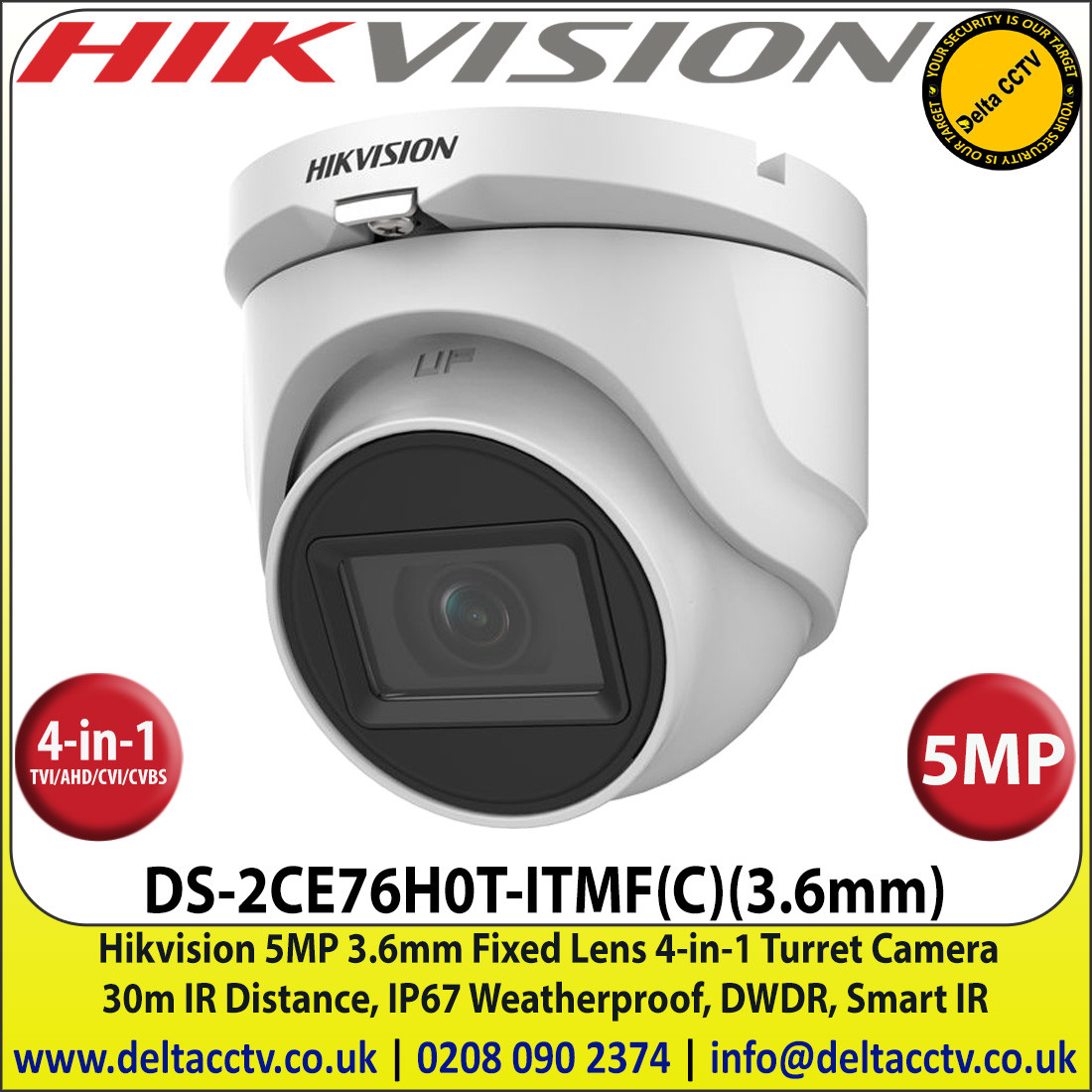 Ir distance in cctv hot sale camera