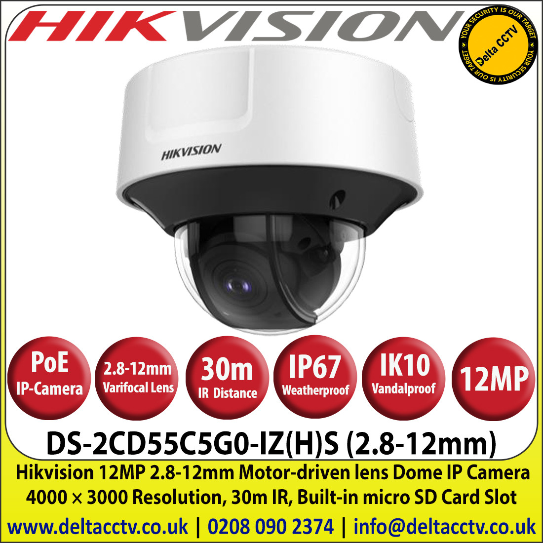 Weatherproof 2024 ip camera