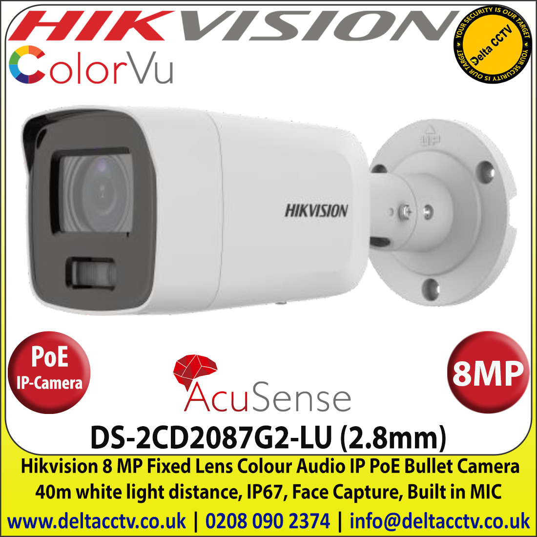 Hikvision dome best sale camera 1mp