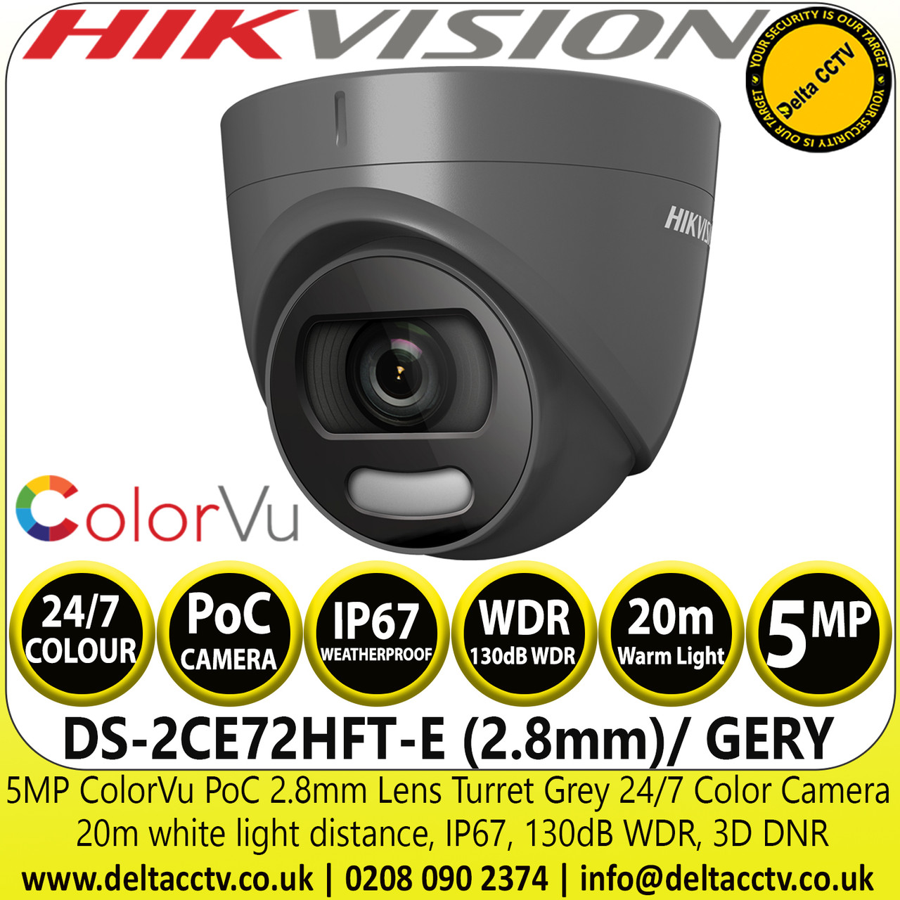 Hikvision grey clearance