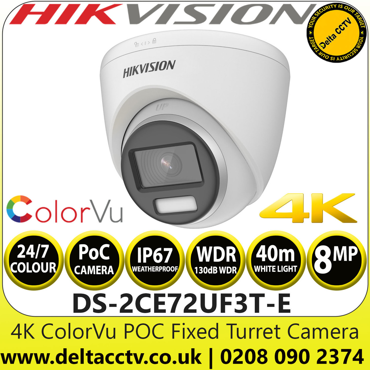 hikvision poc colorvu