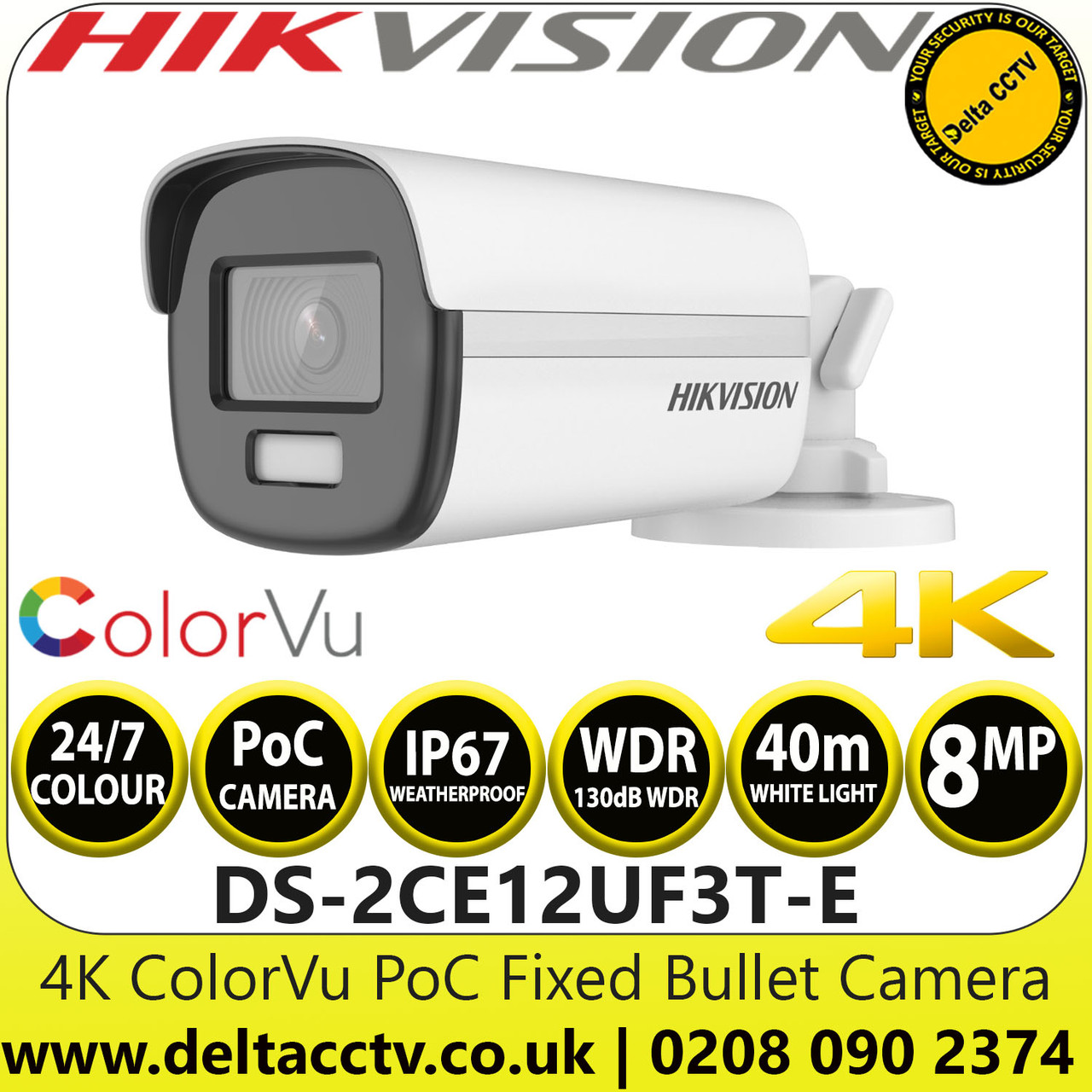 hikvision colorvu 4k 8mp