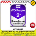 2TB Hard Drive for CCTV Cameras, DVRs, NVRs, Home PC System & Hikvision DS-7324HUHI-K4 24-ch 5 MP 1.5U H.265 DVR