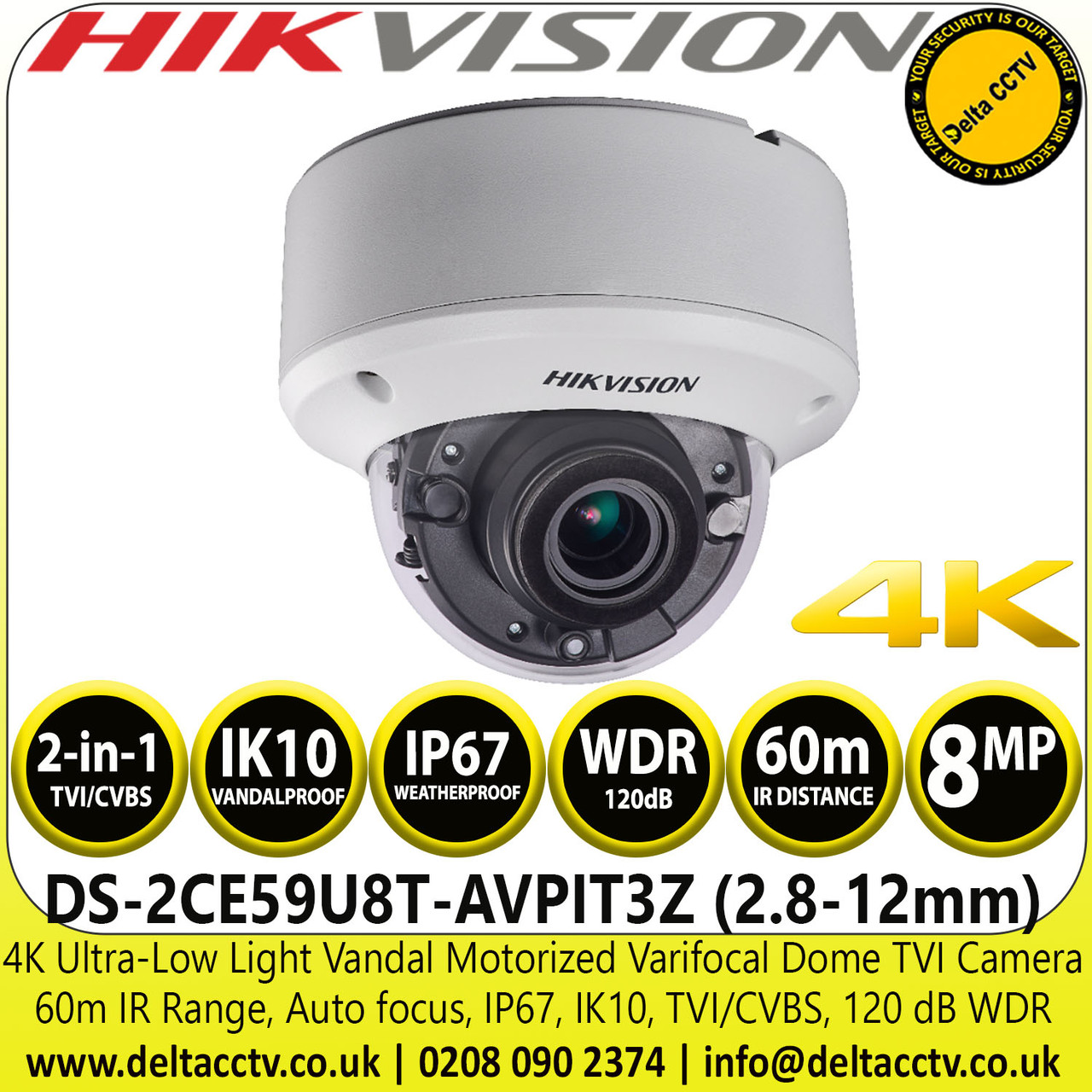 Ultra low hot sale light hikvision