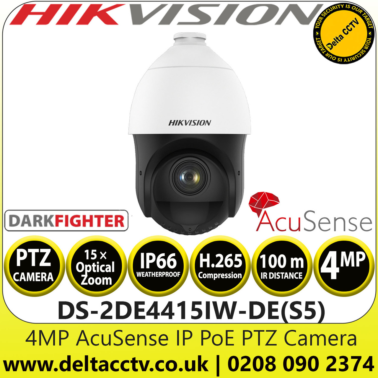 Hikvision best sale ptz ip