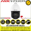 Hikvision 2MP 25X Powered by DarkFighter IR Network Speed Dome PTZ Camera - DS-2DE4225IW-DE(S5)