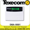 Texecom Premier LCD Keypad - (DBA-0001)