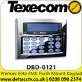 Texecom Premier Elite FMK Flush Mount Keypad - Polished Chrome - (DBD-0121)
