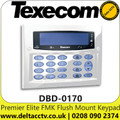 Texecom Premier Elite FMK Flush Mount Keypad - Diamond White - (DBD-0170)
