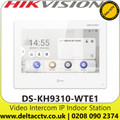 Hikvision DS-KH9310-WTE1 Android Indoor Station