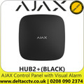 AJAX Hub 2 (2G & LAN) + Visual Alarm Verification - HUB2+(BLACK)