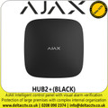 AJAX HUB2+(BLACK) Hub 2 (2G & LAN) + Visual Alarm Verification
