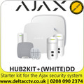 AJAX Starter kit for the Ajax security system - HUB2KIT+DD (White)