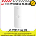 Hikvision AX PRO Series Wireless Glass Break Detector - DS-PDBG8-EG2-WE
