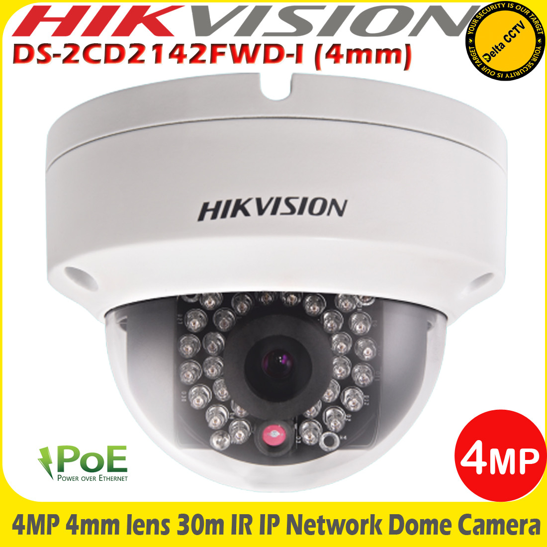 hikvision wdr dome camera