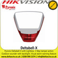 Pyronix Deltabell-X with Lightbox External Live Bellbox - Deltabell-X