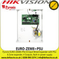 Pyronix EURO-ZEM8+PSU 8 Input Wired Expander with PSU, 8 Double Pole or Double EOL Zone Expander + 3EOL