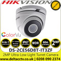 Hikvision DS-2CE56D8T-IT3ZF 2MP Ultra Low Light 4-in-1 Turret CCTV Camera - 2.7-13.5mm Motorized Varifocal Lens -  60m IR Distance 