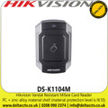 Hikvision Vandal Resistant Mifare Card Reader, Built-in audible beeper - DS-K1104M 
