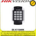 Hikvision Mifare Card Reader with Keypad - Vandal Resistant - DS-K1104MK