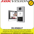 Hikvision Video Intercom Villa Door Station Bundle - DS-KIS604-P