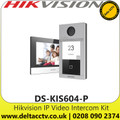 Hikvision DS-KIS604-P Video Intercom Villa Door Station Bundle