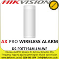 Hikvision Ax Pro Wireless Tri-Tech AM Detector - DS-PDTT15AM-LM-WE, Related Product   DS-PDCM15PF-IR
