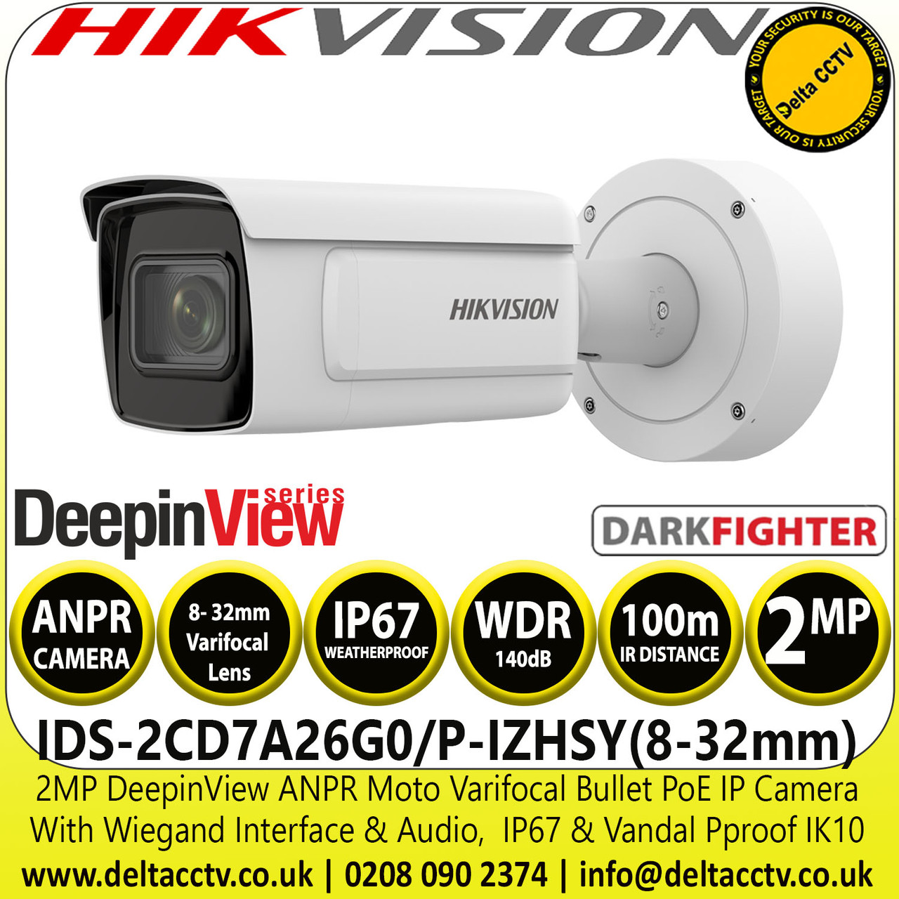 hikvision anpr wiegand camera