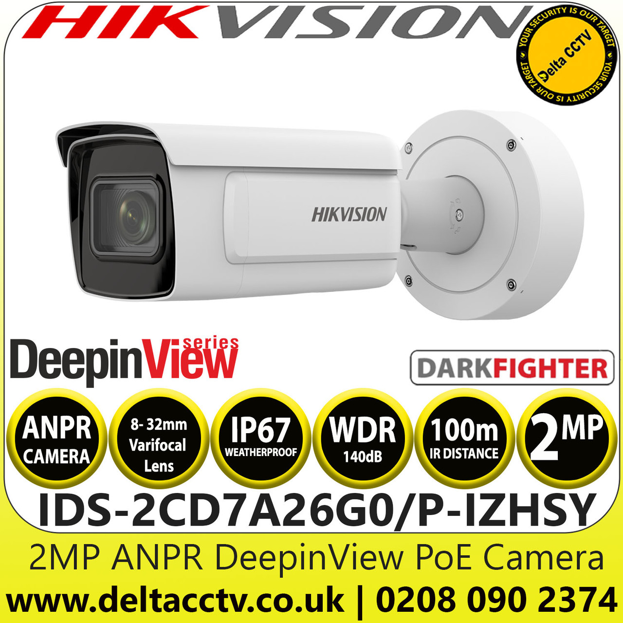 hikvision anpr camera datasheet