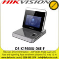 Hikvision DS-K1F600U-D6E-F Enrollment Station - 3.97-inch LCD Touch Screen For Face Recognition - Parameters Configuration - Face Anti-Spoofing