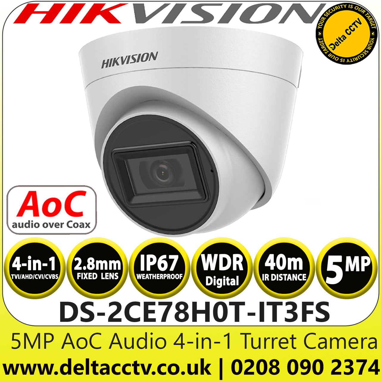 Camera clearance hikvision indoor