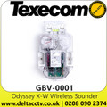 Texecom GBV-0001 Ricochet Odyssey X-W Wireless Sounder