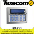 Texecom Premier Elite Satin Chrome SMK Keypad (DBD-0129)