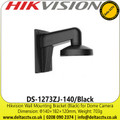 Hikvision DS-1273ZJ-140/Black Wall Mounting Bracket (Black) for Dome Camera Dimension: Φ140×182×120mm, Weight: 703g 