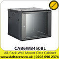 All-Rack Wall Mount Data Cabinet - (CAB6WB450BL)