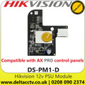 Hikvision AX PRO Series 12V PSU Module - DS-PM1-D - Compatible with AXPRO control panels - DS-PM1-D