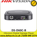 Hikvision DS-D60C-B Digital Signage Player - Variable Materials Supports Static and Dynamic Materials, Including The Application, Pictures, Audio, Video, PDF, Streaming Media, Webpage, Live Video, Third-party Data, etc.