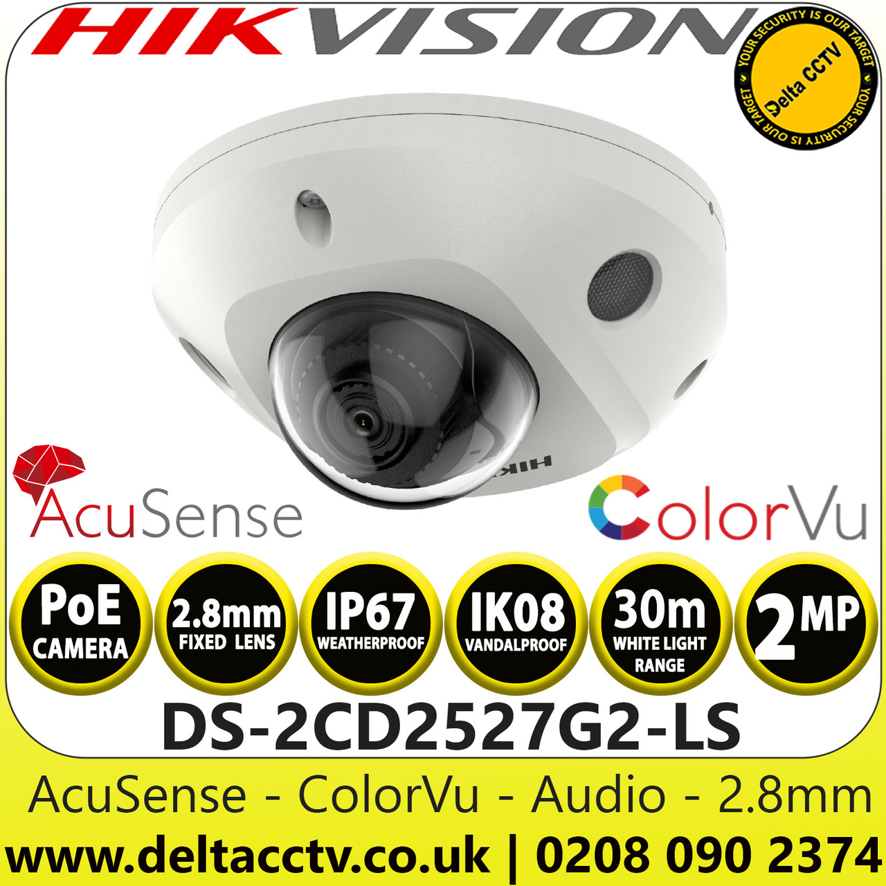 Ip camera hot sale 2mp