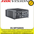 Hikvision DS-MP7608HN 8Channel 2MP Mobile NVR with Aluminium die-cast chassis, Supports accessing via WEB browser, One CVBS video output interface 