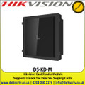 Hikvision DS-KD-M Card Reader Module,Supports Unlock The Door Via Swiping Cards 