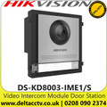 Hikvision DS-KD8003-IME1/S KD8 Series Pro Modular Door Station - Video Intercom Module Door Station 