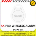 Contactless Key Fob For Use with Hikvision Intercom & AX PRO (DS-PT-M1)